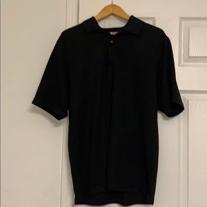 Men’s medium black polo